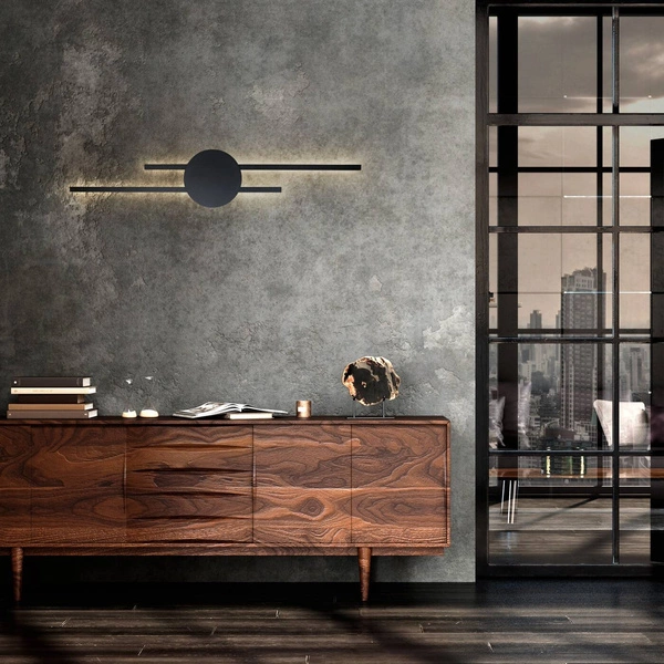 JAVA BLACK KINKIET 2 PŁ 1367