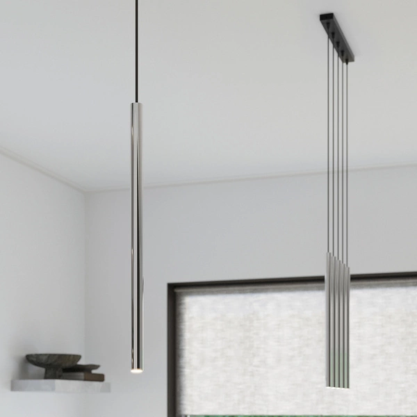 Lampa Wisząca PASTELO 1 chrom