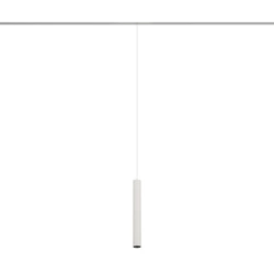 Lampa wisząca ROLLER LED 9W 4000K 680lm wys.150cm szer.4cm | Biały 11641