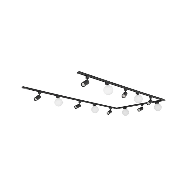 Zestaw szyno przewód 1faza TRACER SET BLACK 31 10470