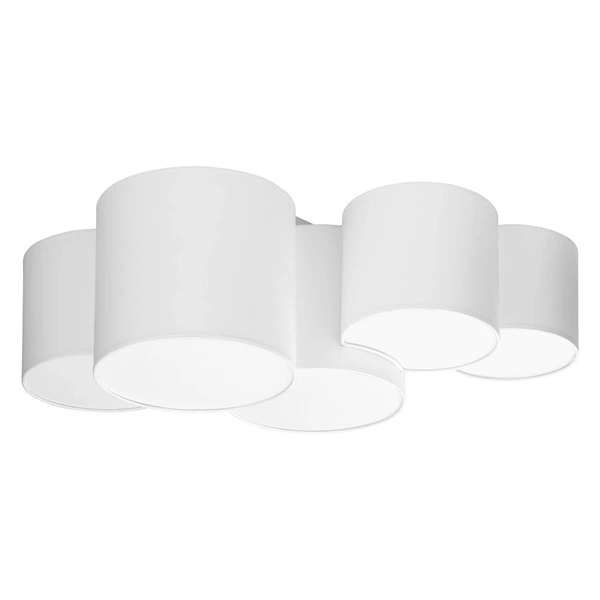 Nowoczesna lampa sufitowa MONA WHITE 3443 5xE27 3443