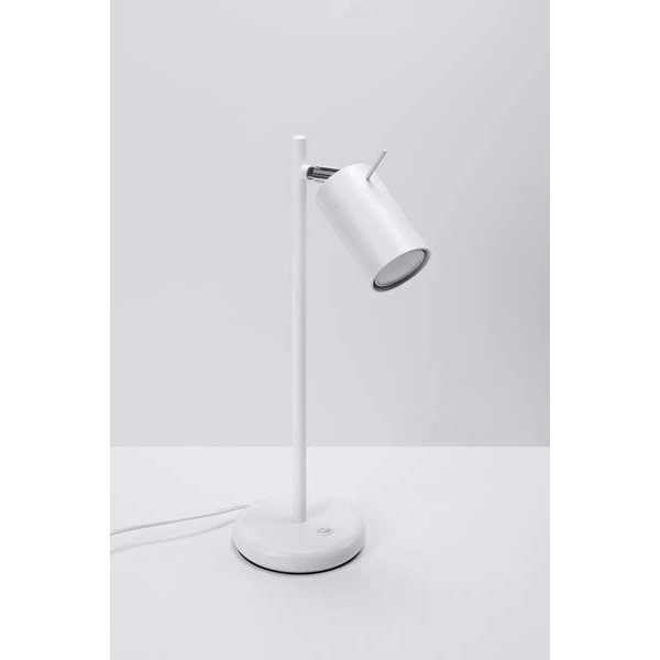 Lampa biurkowa RING SL.1090, biała, 1x40W GU10
