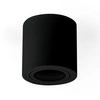 Oprawa sufitowa spot tuba natynkowa CROSTI SASARI RO 145 L czarny śr. 16cm