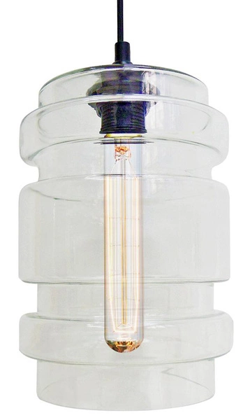 Lampa wisząca DECORADO 31-36674 klosz bezbarwny + żarówka E27 60W