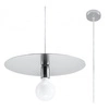 Nowoczesna lampa wisząca FLAVIO SL.0854 inox 1xE27