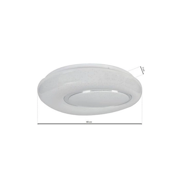 Plafon BONO 52W LED Ø480 mm ML6399