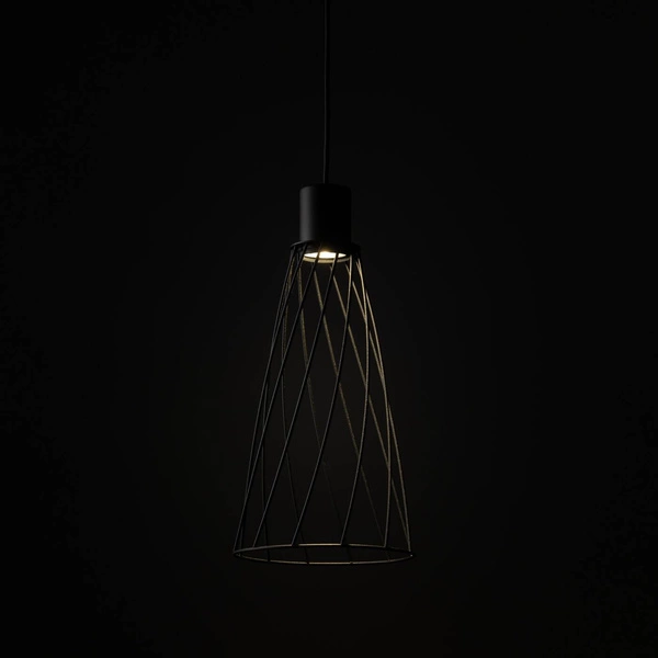 MODESTO BLACK LAMPA WISZACA 1 10161