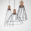 MODESTO WOOD SOSNA LAMPA WISZACA 3 10158