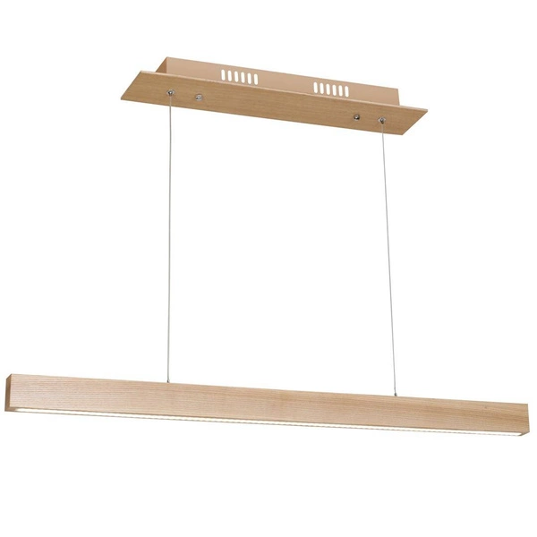 Lampa wisząca TIMBER, naturalne drewno, 18W LED, barwa ciepła 3000K, MLP568