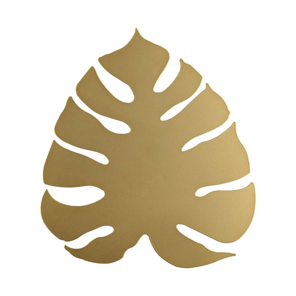 MONSTERA GOLD KINKIET 3 PŁ G_9 4665