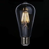 Żarówka łezka LED E27 ST64 4W filament EDISON VINTAGE | barwa ciepła