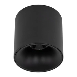 Spot sufitowy tuba  BLAZE BLACK 18W 18143
