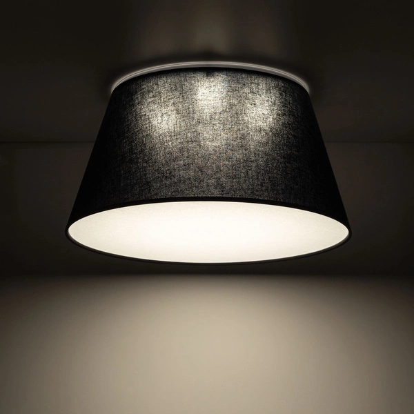 FORMO BLACK LAMPA SUFITOWA 4XE27 500