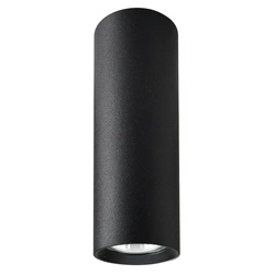 Lampa sufitowa spot artemis l czarny 1xgu10 6cm | 59025