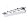 LIMEA LED TUBE SLIM HERMETYK G13 2x60 250V IP65 710x90x63 mm SZARY