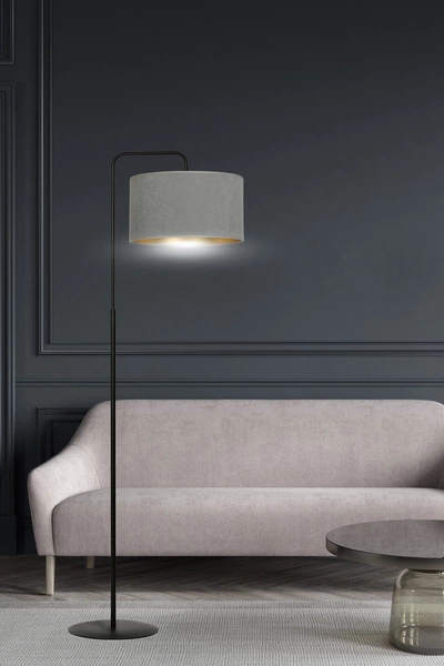 Lampa podłogowa Emibig HILDE LP1 BL GRAY 1050/LP1