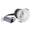 Oprawa wpuszczana Downlight PZE-921 IP44 6W 3000K biały - IP44