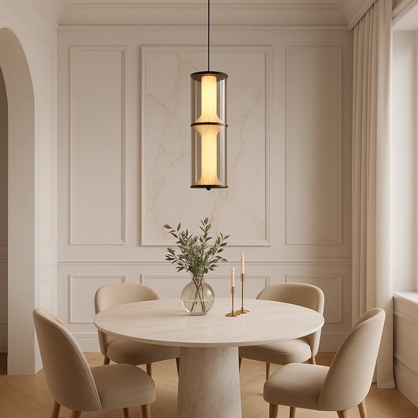 Lampa wisząca Aeris 2 transparentna LED CCT