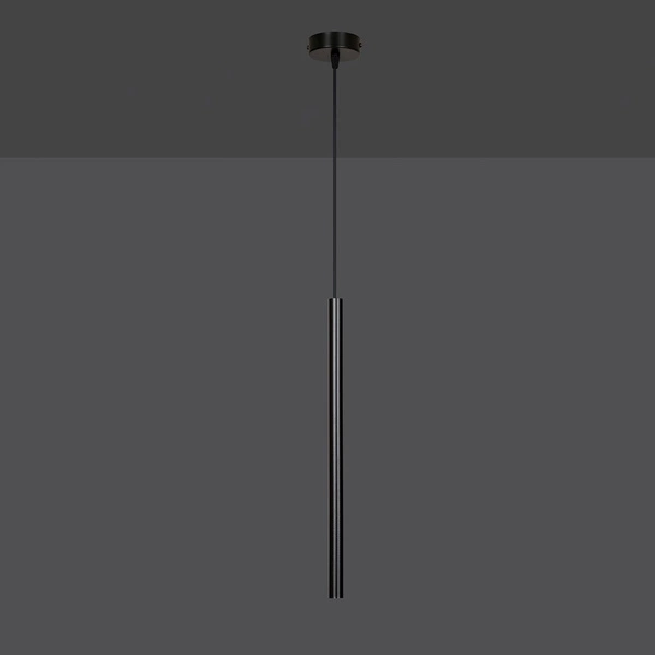 Lampa wisząca Emibig SELTER 1 Czarny 552/1
