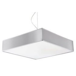 Lampa wisząca Sollux HORUS 45 Lampa PVC, Stal, szary 3 x 15W LED, SL.0134