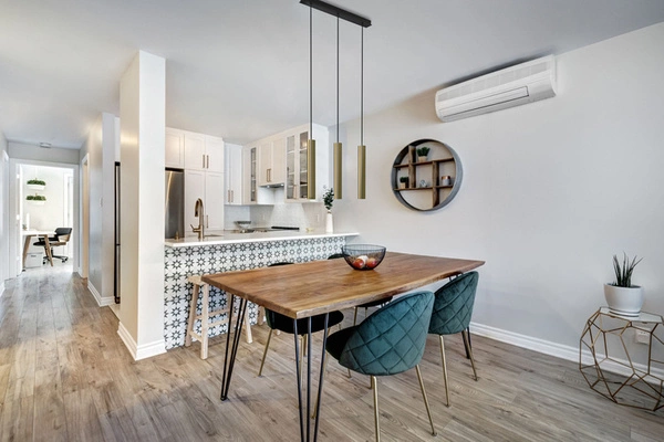 Lampa wisząca EYE III wys. 130cm 3xGU10 | mosiądz 7863