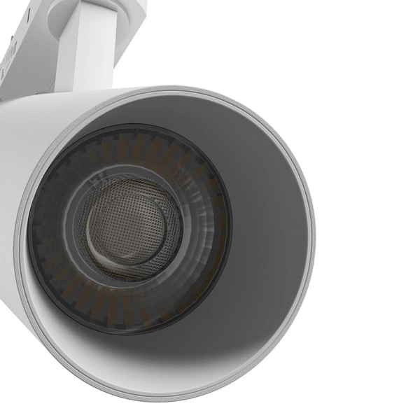 ANDROMEDA PRIME NA SZYNOPRZEWÓD 3F CCT 16W 230V 25st IP20 śr. 63x134x184mm BIAŁY SPECTRUM