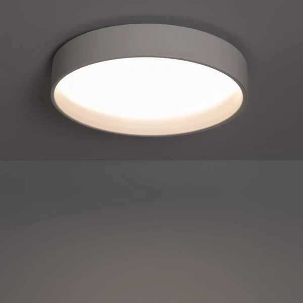 Plafon LED 21W Okrągły Biały 45cm 3 Barwy Świecenia CCT Abruzzo Roma