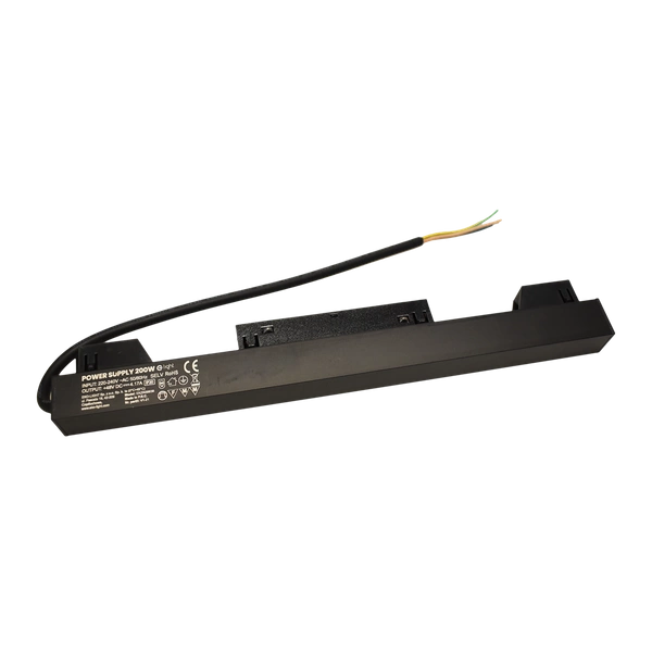 Zasilacz szynoprzewodów 200W 48V SLIM do systemu MAGNETIC TRACK, EKZAS6638
