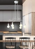 Lampa wisząca BASSO 36-71026 biała matowa 6x40W E27