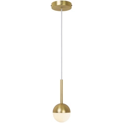 Lampa wisząca CONTINA G9 5W Metal | Mosiądz