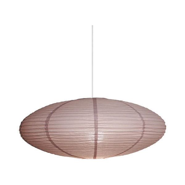Klosz do lampy VILLO 15W Papier | Zgaszony róż