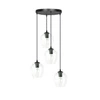 Lampa wisząca Emibig ISTAR 4 BL PREMIUM TRANSPARENT 679/4PREM