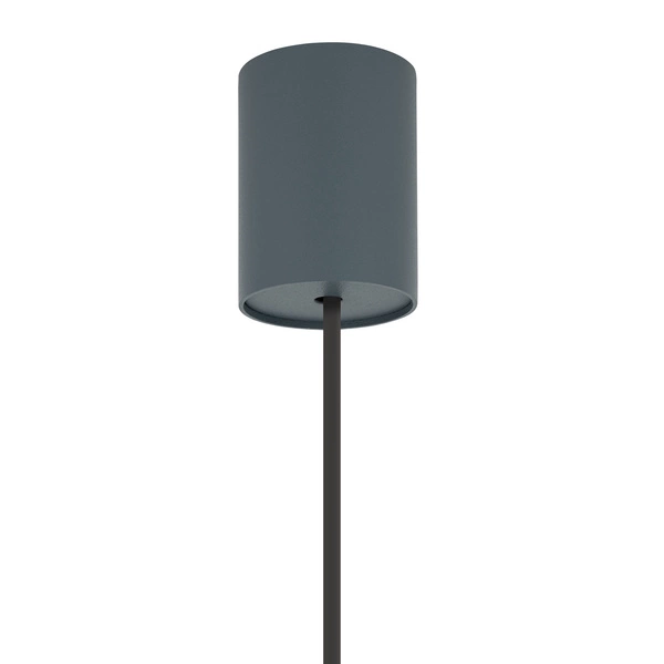 Lampa wisząca ZENITH M wys.130cm szer.35 cm GU10 IP20 | Umbra blue 11487