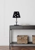 Lampa stołowa BATLEY LEDEA, 50501107, czarna, 1x60W E14