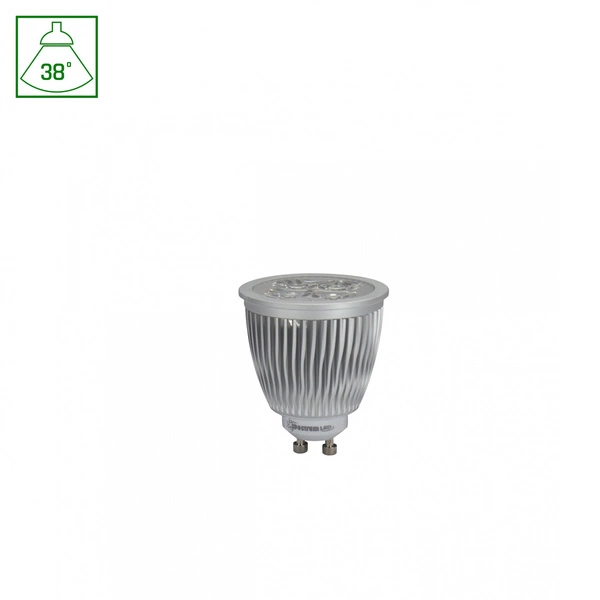 LED GU10 230V 4X2W CW 38ST SPECTRUM &!