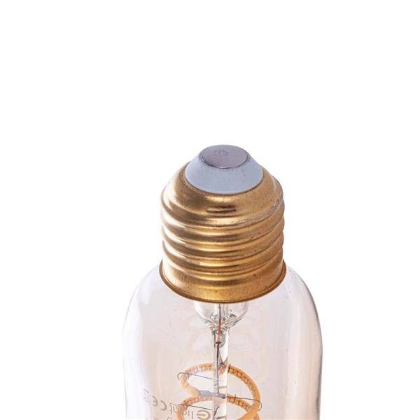 Żarówka FILAMENT LED E27 4W ciepła 2700K T45 spirala podłużna
