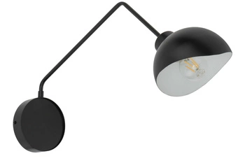 Lampa Sigma ROY kinkiet ścienny czarny biały 32435