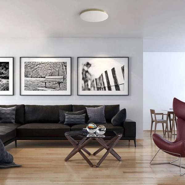 Plafon BEVER 10W LED IP44 Ø260 mm