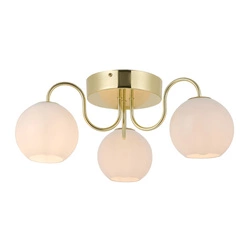 Lampa sufitowa FRANCA E14 40W Metal | Mosiądz