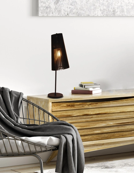 LAMPA STOŁOWA OSAKA 1 CZARNY