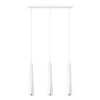 Lampa wisząca PRYSM 3L biała
