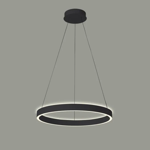 Lampa wisząca Italux Brasco Up Down PND-56215D-080RPC-BK-3KS4K-TRDIMM
