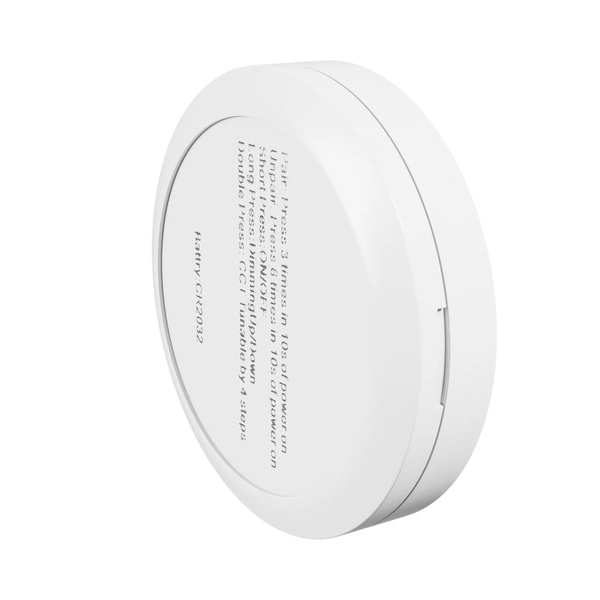 WŁĄCZNIK ON OFF 4CCT DIM OKRĄGŁY CR2032 BIAŁY KONEKTO MESH