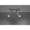 Nowoczesna lampa sufitowa EYETECH 2 SL.0903 biała 2xG9