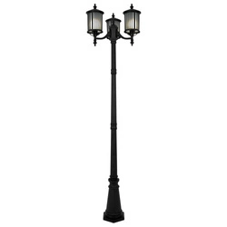 Lampa ogrodowa stojąca K-8213 z serii DETROIT