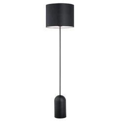 Lampa podłogowa Emibig ASPEN LP1 Czarny/Biały 1322/LP1