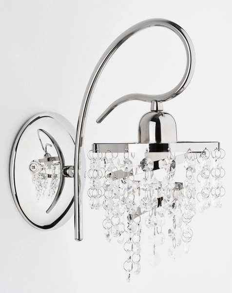 Kinkiet ALFA DIANA CHROM 1xE14 21cm | 18990