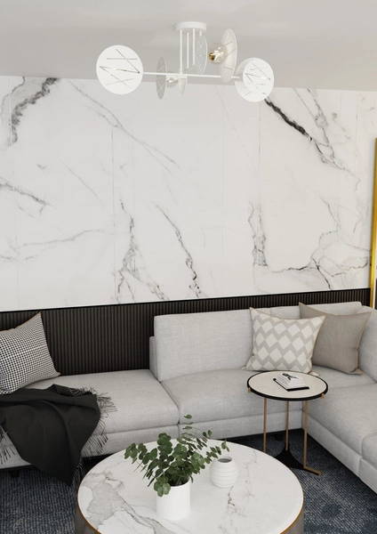 Lampa sufitowa Emibig FRICK 4 WH 1416/4