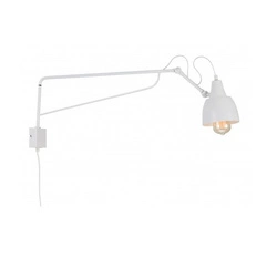 Aldex Kinkiet SOHO (duży) 1002C_D, biały, 1x60W E27