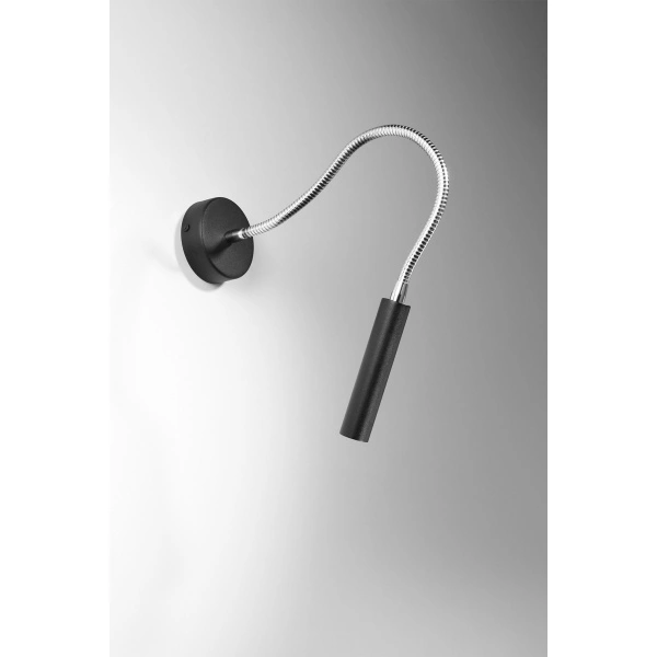 Kinkiet AXIL SL.0910 czarny 1xG9